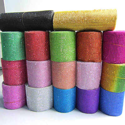 Factory wholesale price 24 lines plastic trimming mesh for decoration