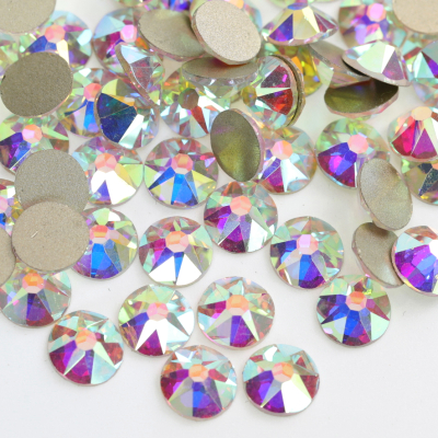 Wholesale 2088 AB Crystal Glass Non Hot Fix Nail Rhinestones