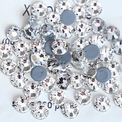 14 Cuts Iron On Hot Fix Rhinestone For Garment