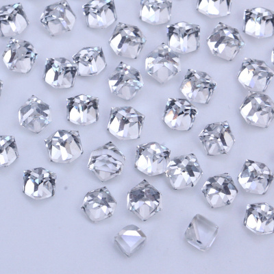 Hot Selling 4mm Square Crystal Nail Art Rhinestone