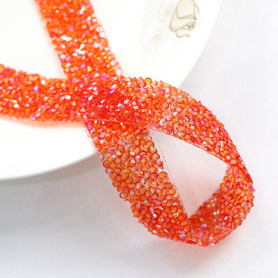 Resin Hot Fix Rhinestone Trimming