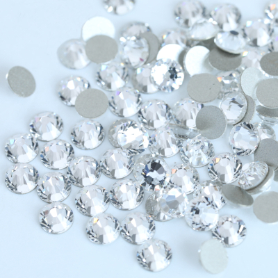 Flatback Glass Non Hotfix Rhinestone for Nail Art Decoration