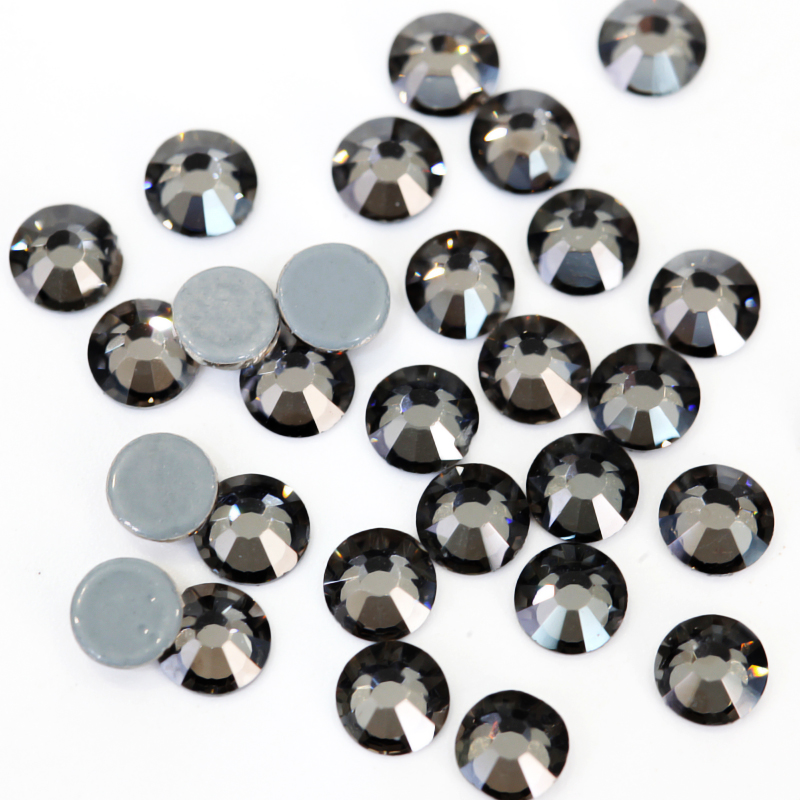 THREADART Hotfix Crystal Rhinestones (5mm, 288 Pieces) - 26 Colors To Choose