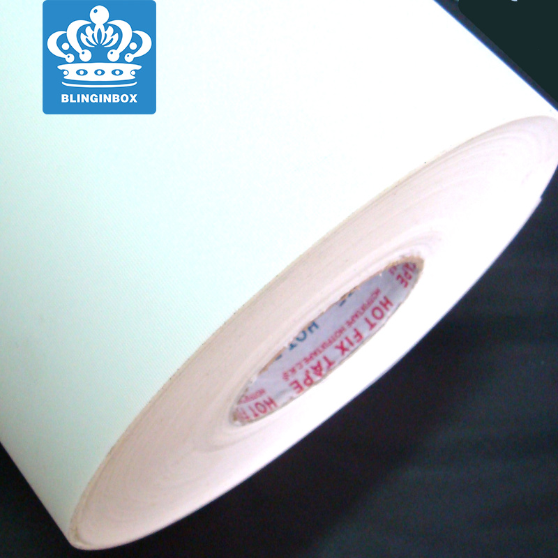 thumbnail interactive-video image 1 of BEADSLAND Hotfix Rhinestone Transfer Tape – 10ft X 12.6in Roll For Rhinestone, Stud & Nailhead Designs (Multiple Use) 1 of 9